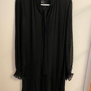 Beautiful Chiffon tie neck DKNY dress 6